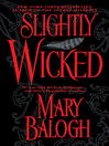 Cover image for Slightly Wicked